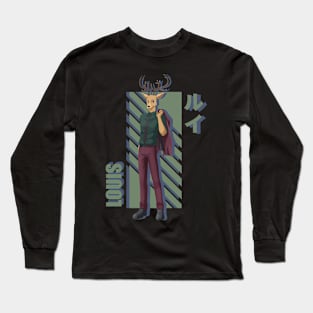 Louis Beastars Long Sleeve T-Shirt